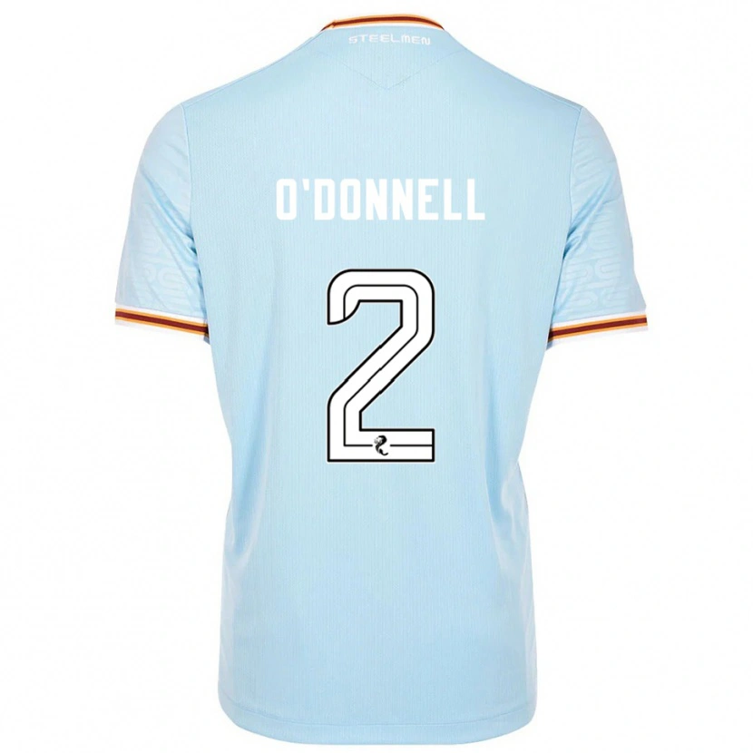 Danxen Herren Stephen O'donnell #2 Himmelblau Auswärtstrikot Trikot 2025/26 T-Shirt Österreich