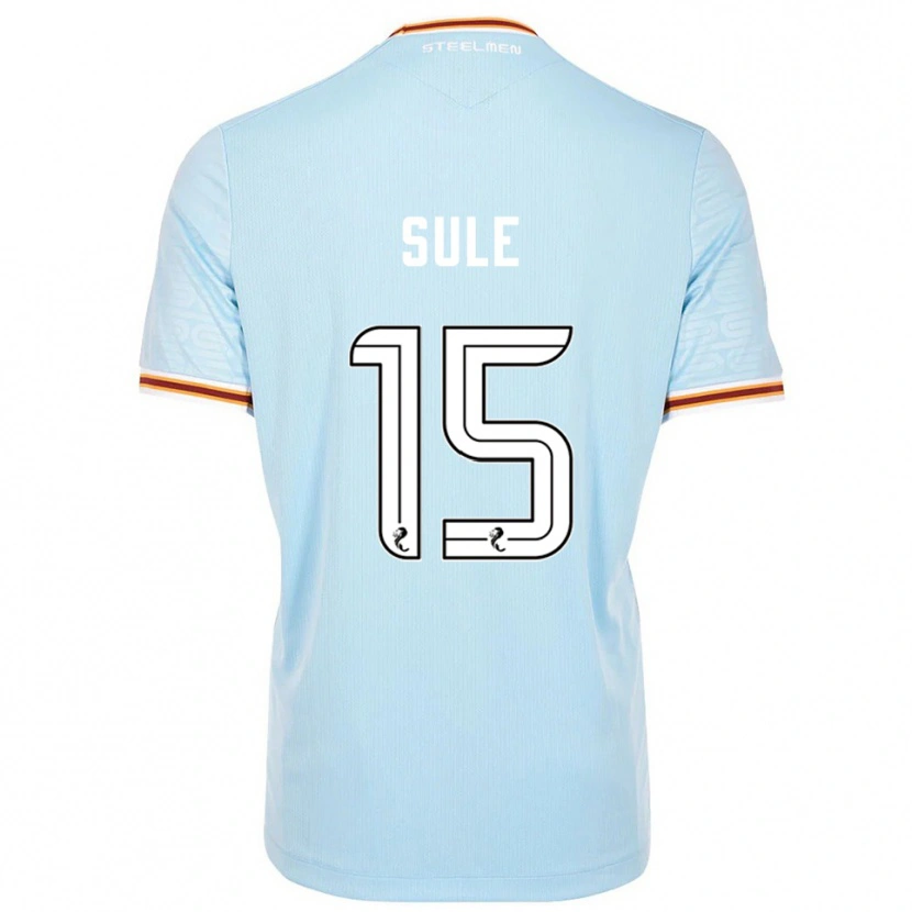 Danxen Herren Eseosa Sule #15 Himmelblau Auswärtstrikot Trikot 2025/26 T-Shirt Österreich