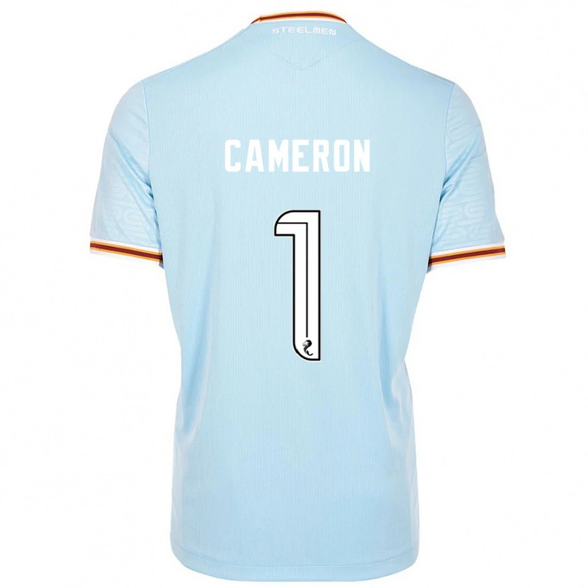 Danxen Herren Rebecca Cameron #1 Himmelblau Auswärtstrikot Trikot 2025/26 T-Shirt Österreich