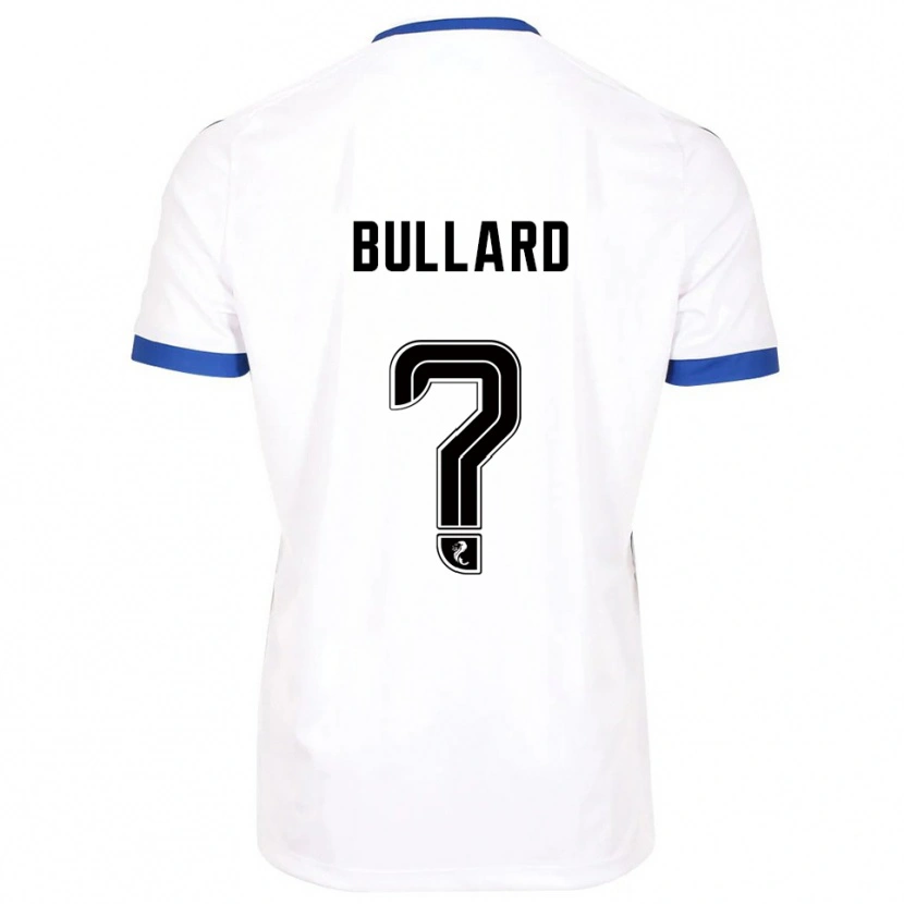 Danxen Herren Cole Bullard #0 Weiß Blau Auswärtstrikot Trikot 2025/26 T-Shirt Österreich