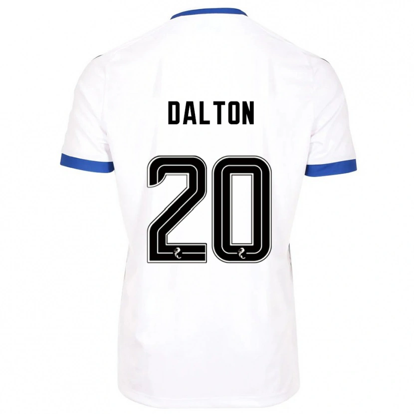 Danxen Herren Sean Dalton #20 Weiß Blau Auswärtstrikot Trikot 2025/26 T-Shirt Österreich