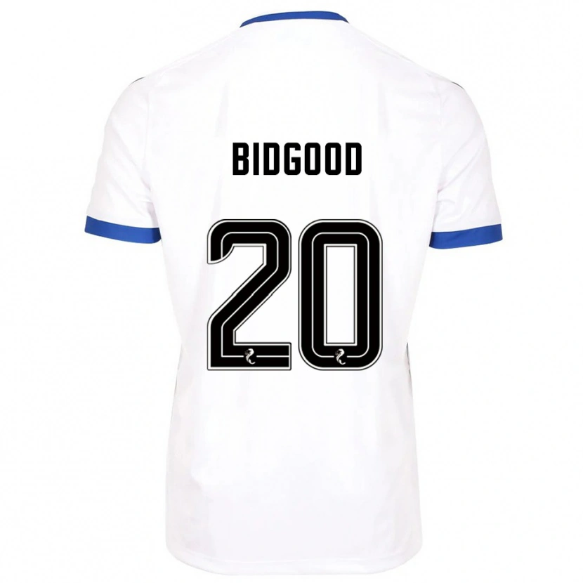 Danxen Herren Aoife Bidgood #20 Weiß Blau Auswärtstrikot Trikot 2025/26 T-Shirt Österreich