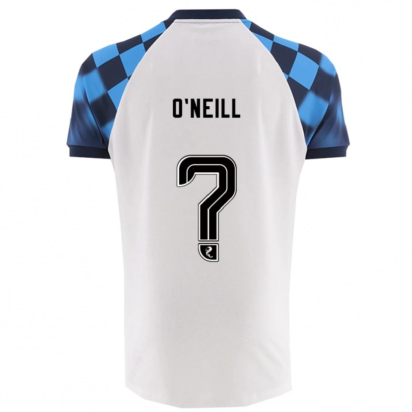 Danxen Herren Robyn O'neill #0 Weiß Himmelblau Auswärtstrikot Trikot 2025/26 T-Shirt Österreich