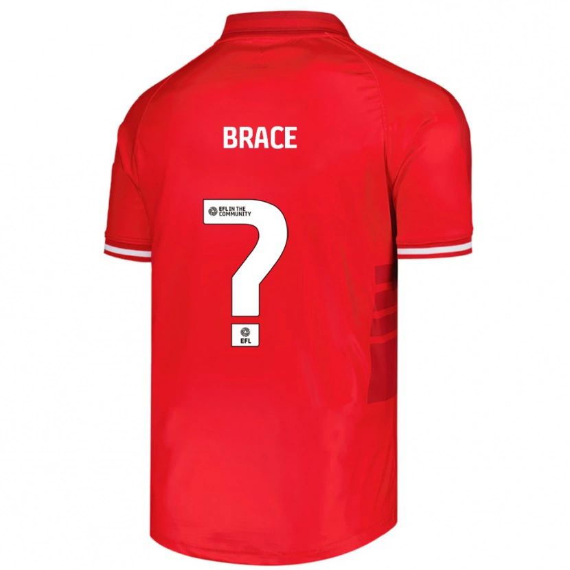 Danxen Damen Astin Brace #0 Rot Weiß Heimtrikot Trikot 2025/26 T-Shirt Österreich