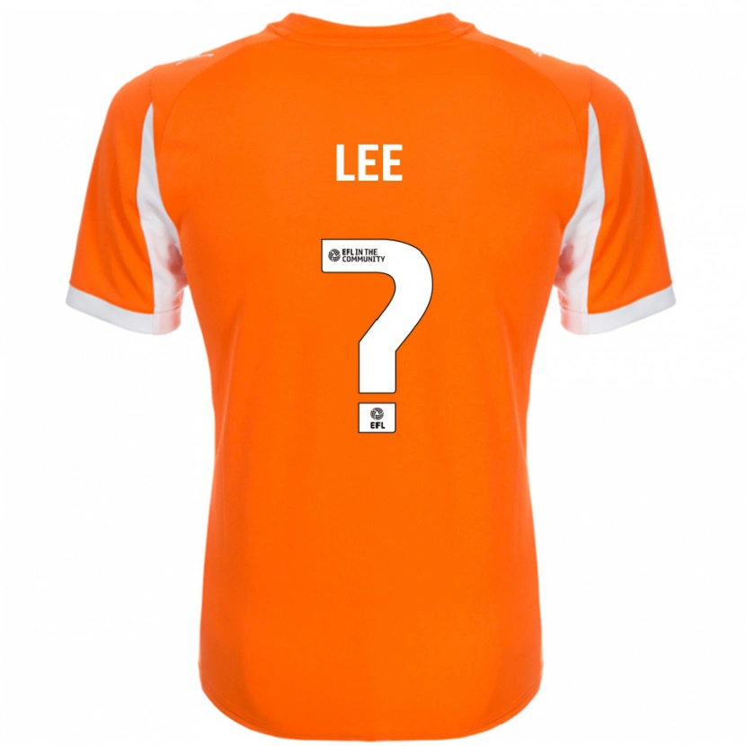 Danxen Damen Samantha Lee #0 Orange Weiß Heimtrikot Trikot 2025/26 T-Shirt Österreich