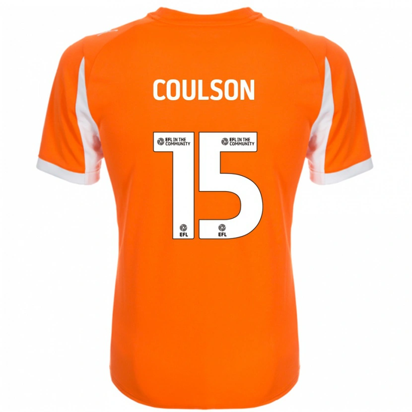 Danxen Damen Hayden Coulson #15 Orange Weiß Heimtrikot Trikot 2025/26 T-Shirt Österreich