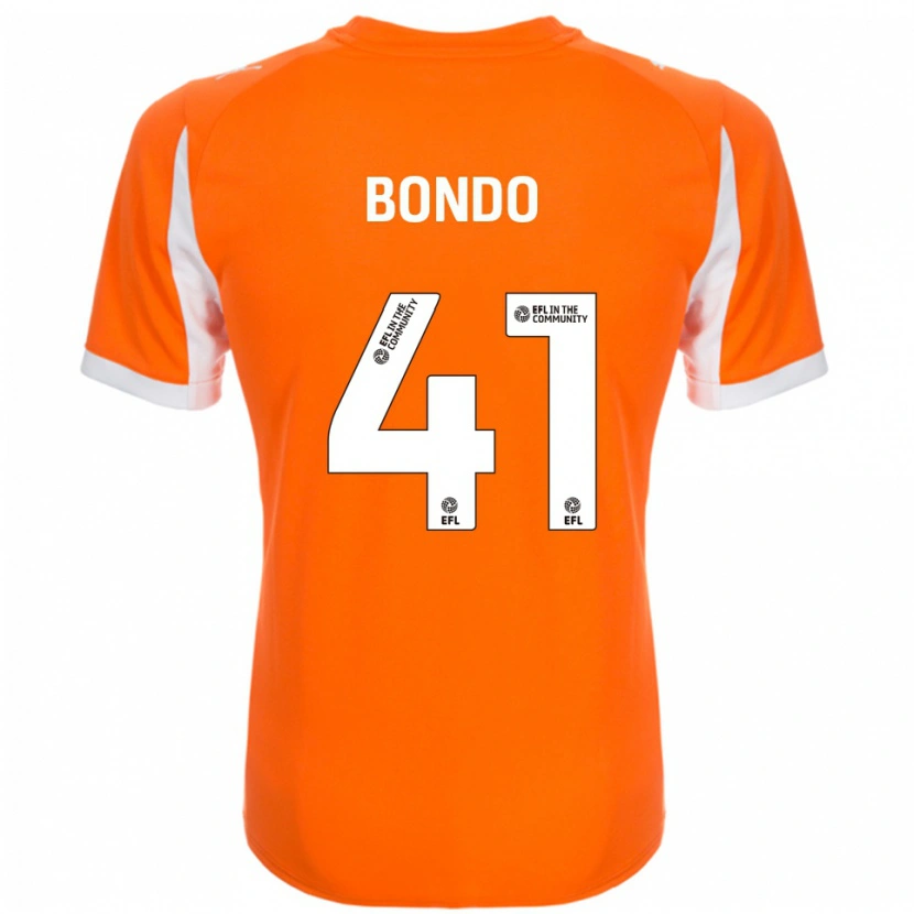 Danxen Damen Terry Bondo #41 Orange Weiß Heimtrikot Trikot 2025/26 T-Shirt Österreich