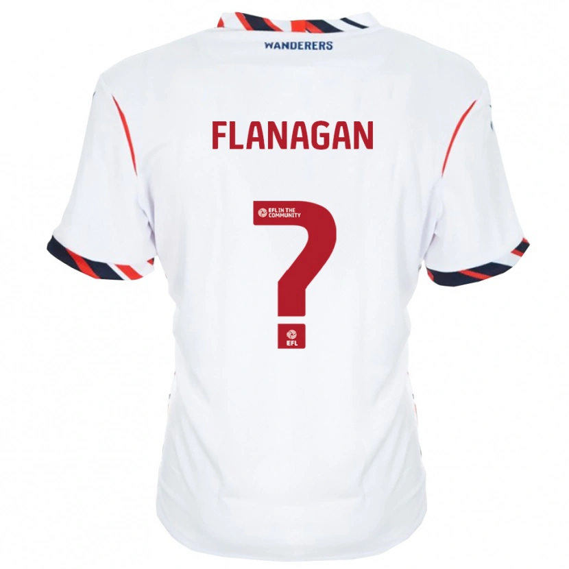 Danxen Damen Ocean Flanagan #0 Weiß Rot Heimtrikot Trikot 2025/26 T-Shirt Österreich