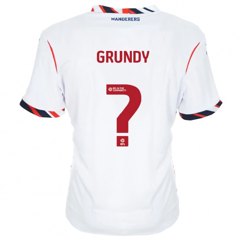 Danxen Damen Grace Grundy #0 Weiß Rot Heimtrikot Trikot 2025/26 T-Shirt Österreich