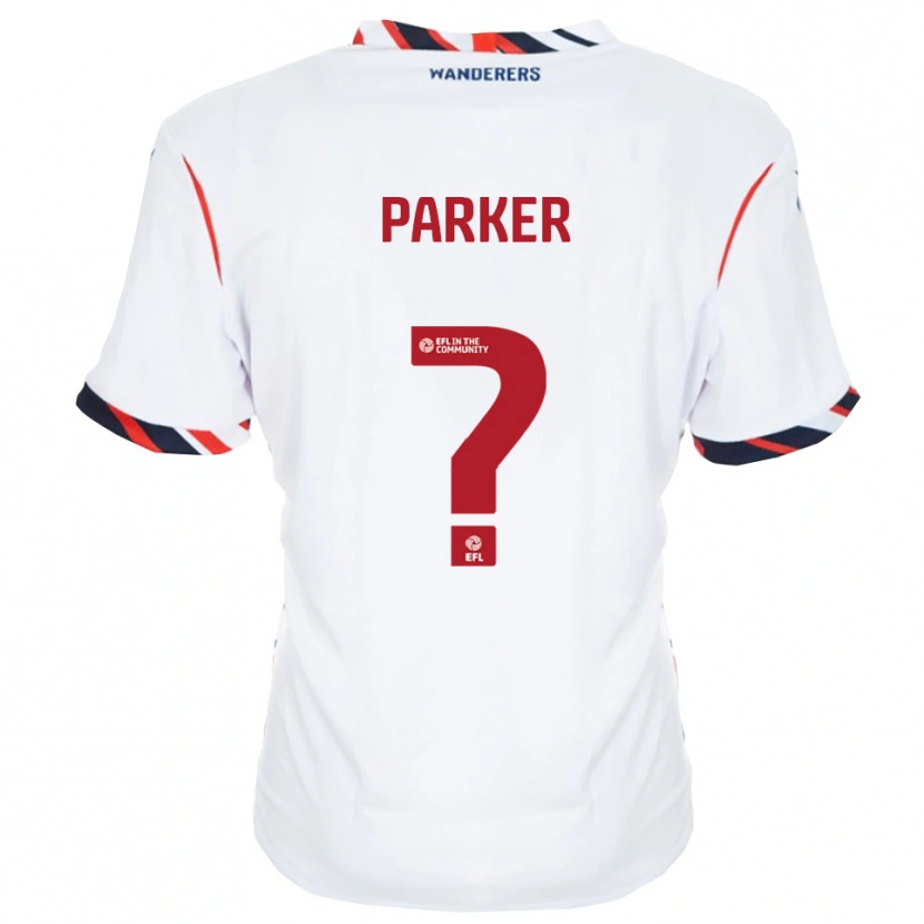 Danxen Damen Libbie Parker #0 Weiß Rot Heimtrikot Trikot 2025/26 T-Shirt Österreich