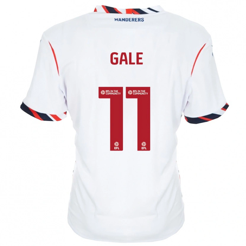 Danxen Damen Thierry Gale #11 Weiß Rot Heimtrikot Trikot 2025/26 T-Shirt Österreich
