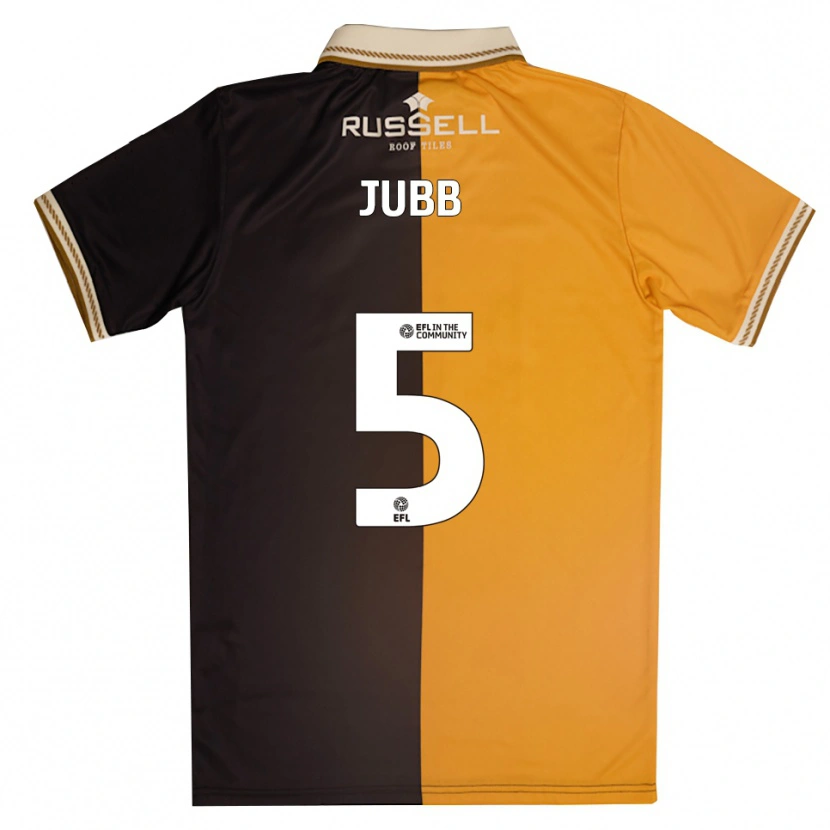 Danxen Damen Katie Jubb #5 Gelb Schwarz Heimtrikot Trikot 2025/26 T-Shirt Österreich