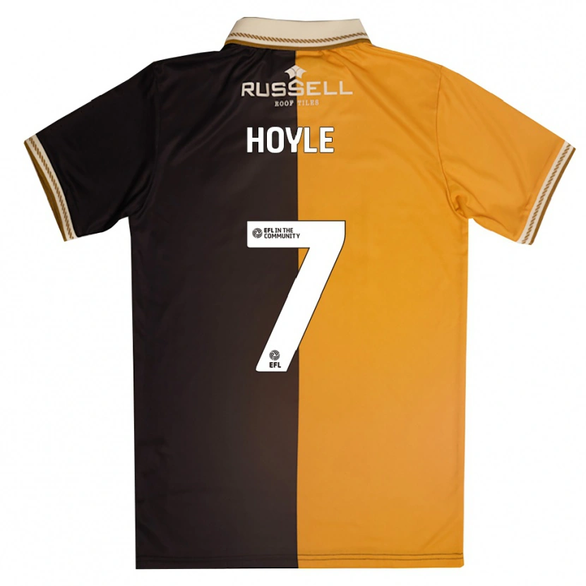 Danxen Damen Farrah Hoyle #7 Gelb Schwarz Heimtrikot Trikot 2025/26 T-Shirt Österreich