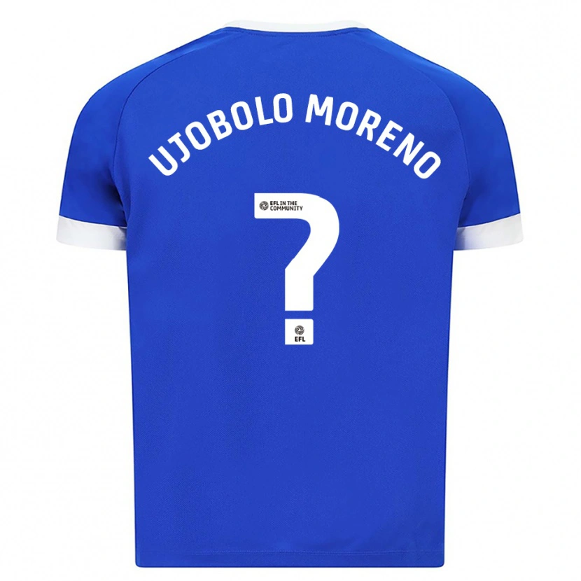 Danxen Damen Sergeant Moreno #0 Blau Weiß Heimtrikot Trikot 2025/26 T-Shirt Österreich