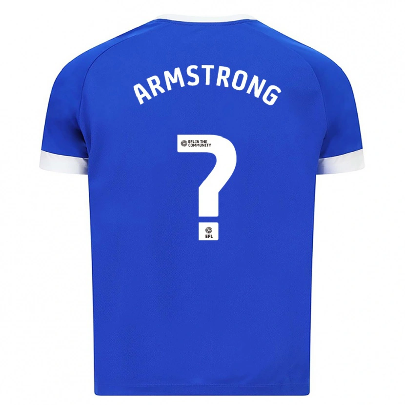 Danxen Damen Luke Armstrong #0 Blau Weiß Heimtrikot Trikot 2025/26 T-Shirt Österreich