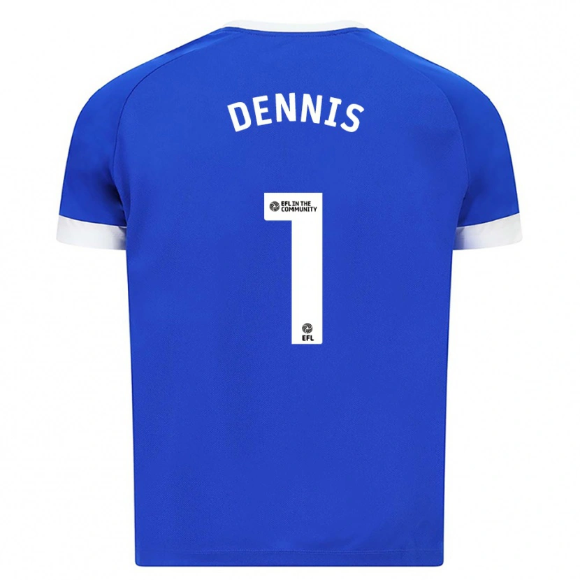 Danxen Damen Jake Dennis #1 Blau Weiß Heimtrikot Trikot 2025/26 T-Shirt Österreich