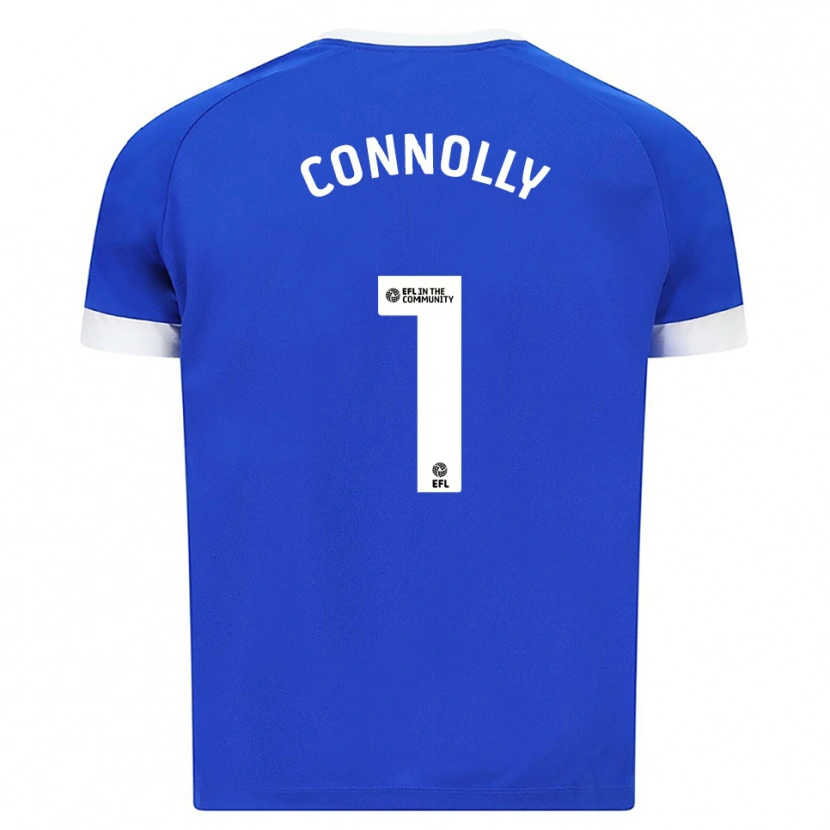 Danxen Damen Daisy Connolly #1 Blau Weiß Heimtrikot Trikot 2025/26 T-Shirt Österreich