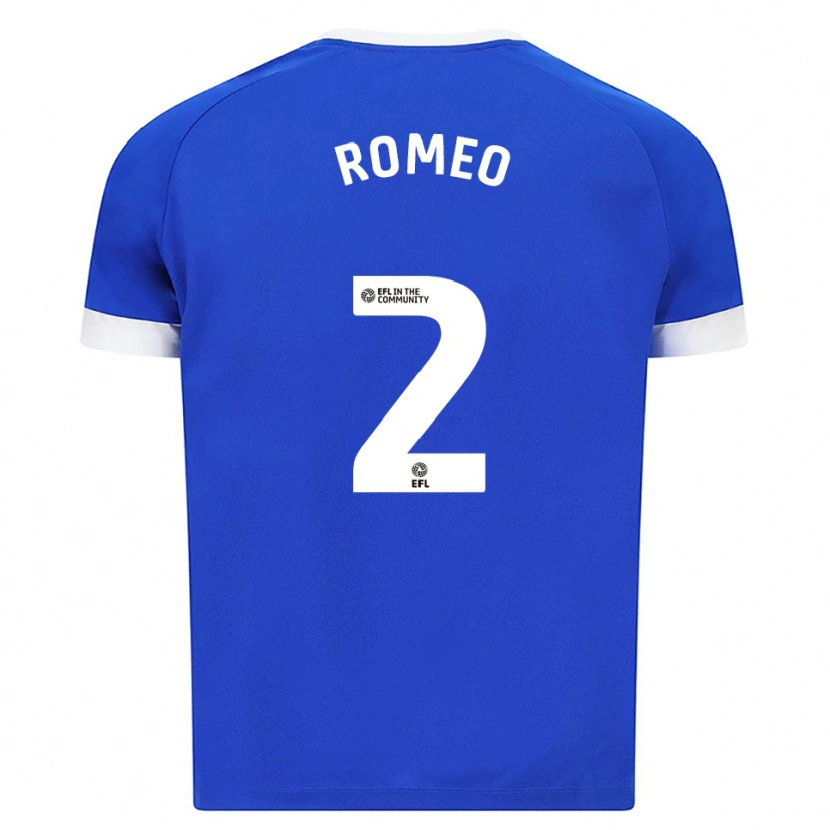 Danxen Damen Mahlon Romeo #2 Blau Weiß Heimtrikot Trikot 2025/26 T-Shirt Österreich