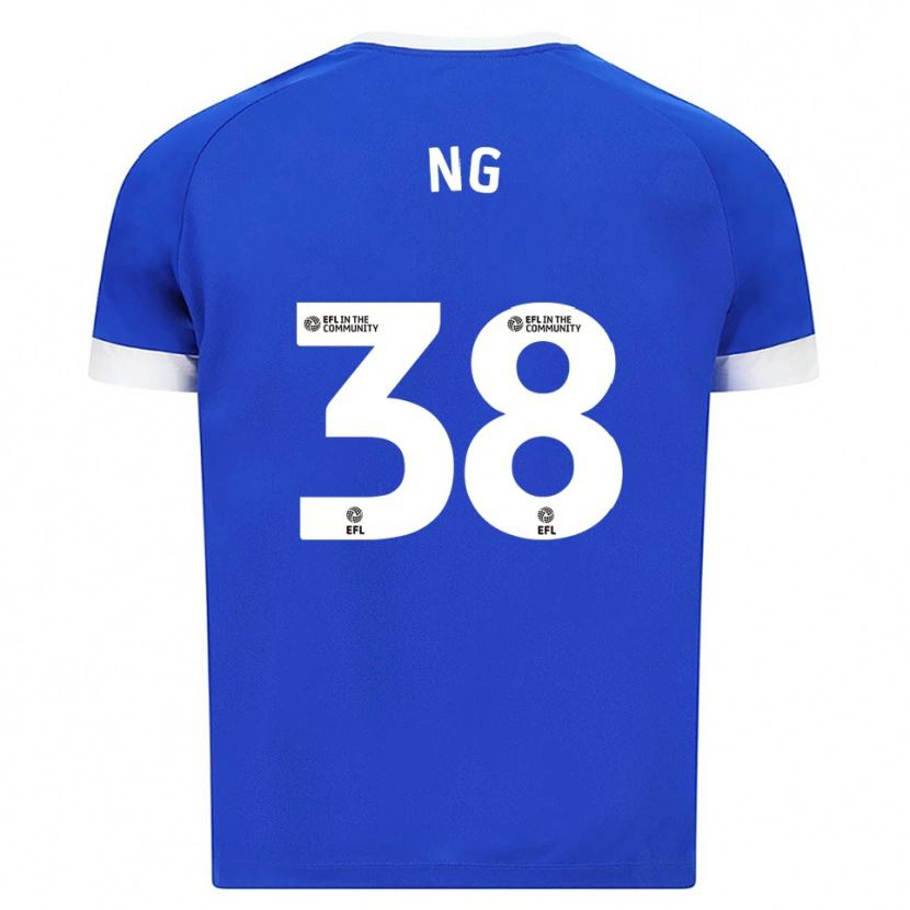 Danxen Damen Perry Ng #38 Blau Weiß Heimtrikot Trikot 2025/26 T-Shirt Österreich