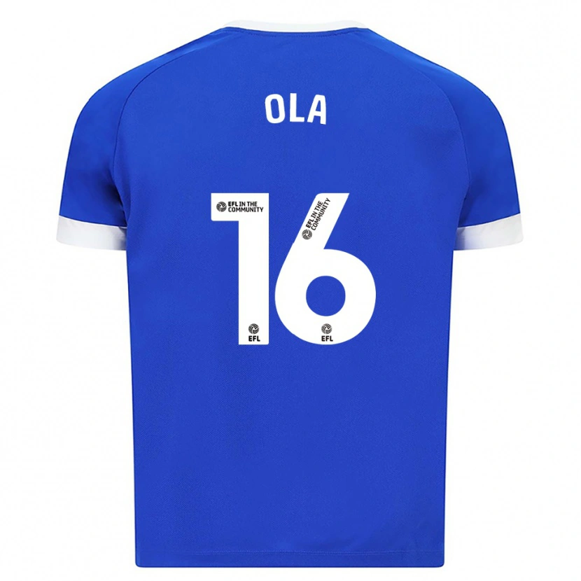 Danxen Damen Daniel Ola #16 Blau Weiß Heimtrikot Trikot 2025/26 T-Shirt Österreich