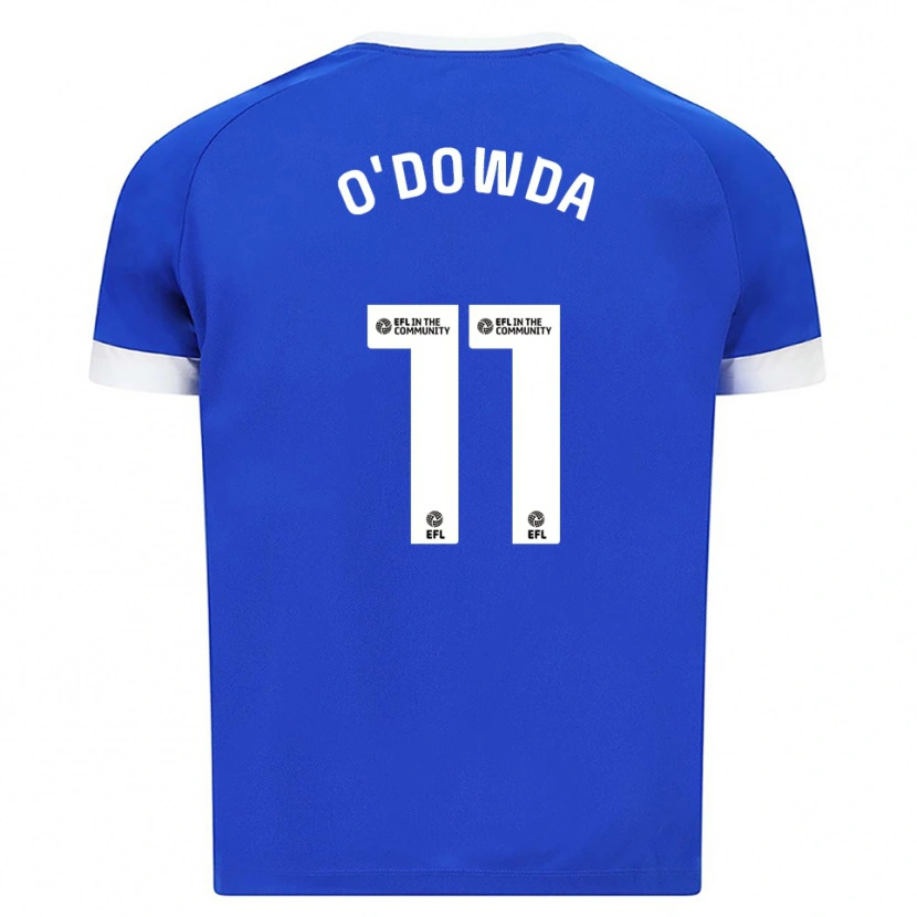 Danxen Damen Callum O'dowda #11 Blau Weiß Heimtrikot Trikot 2025/26 T-Shirt Österreich