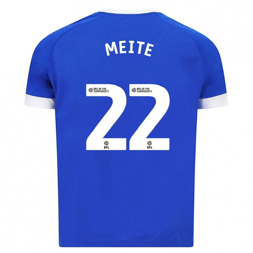 Danxen Damen Yakou Méïté #22 Blau Weiß Heimtrikot Trikot 2025/26 T-Shirt Österreich