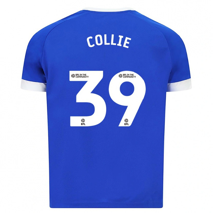 Danxen Damen Eliza Collie #39 Blau Weiß Heimtrikot Trikot 2025/26 T-Shirt Österreich