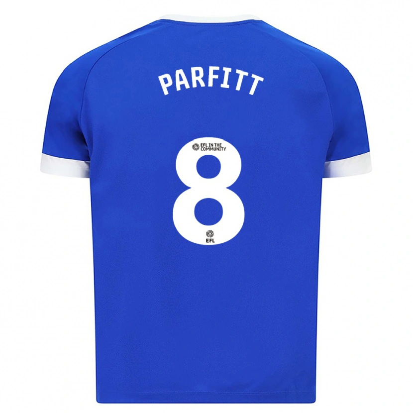 Danxen Damen T-Jay Parfitt #8 Blau Weiß Heimtrikot Trikot 2025/26 T-Shirt Österreich
