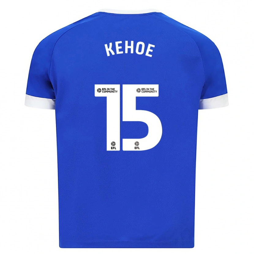 Danxen Damen Molly Kehoe #15 Blau Weiß Heimtrikot Trikot 2025/26 T-Shirt Österreich