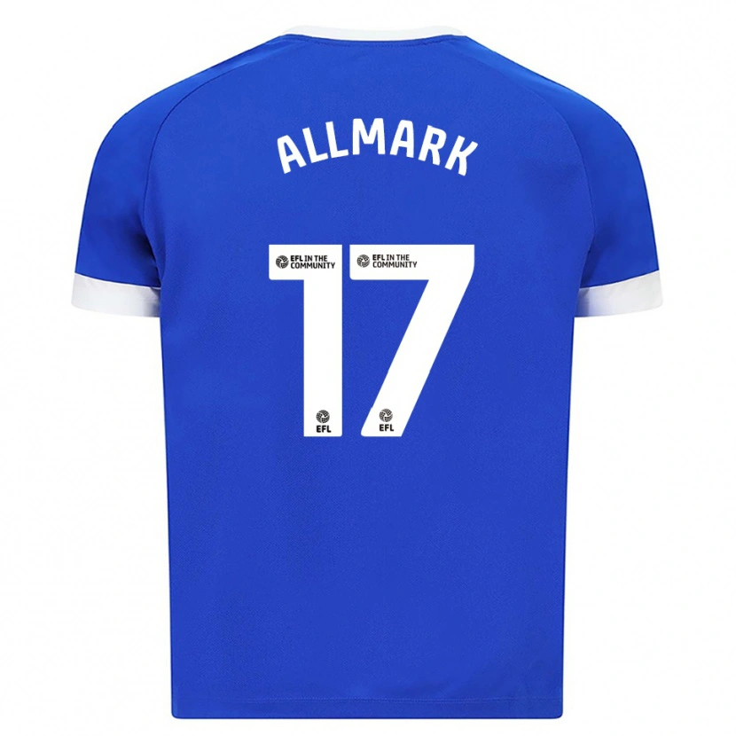 Danxen Damen Hayden Allmark #17 Blau Weiß Heimtrikot Trikot 2025/26 T-Shirt Österreich