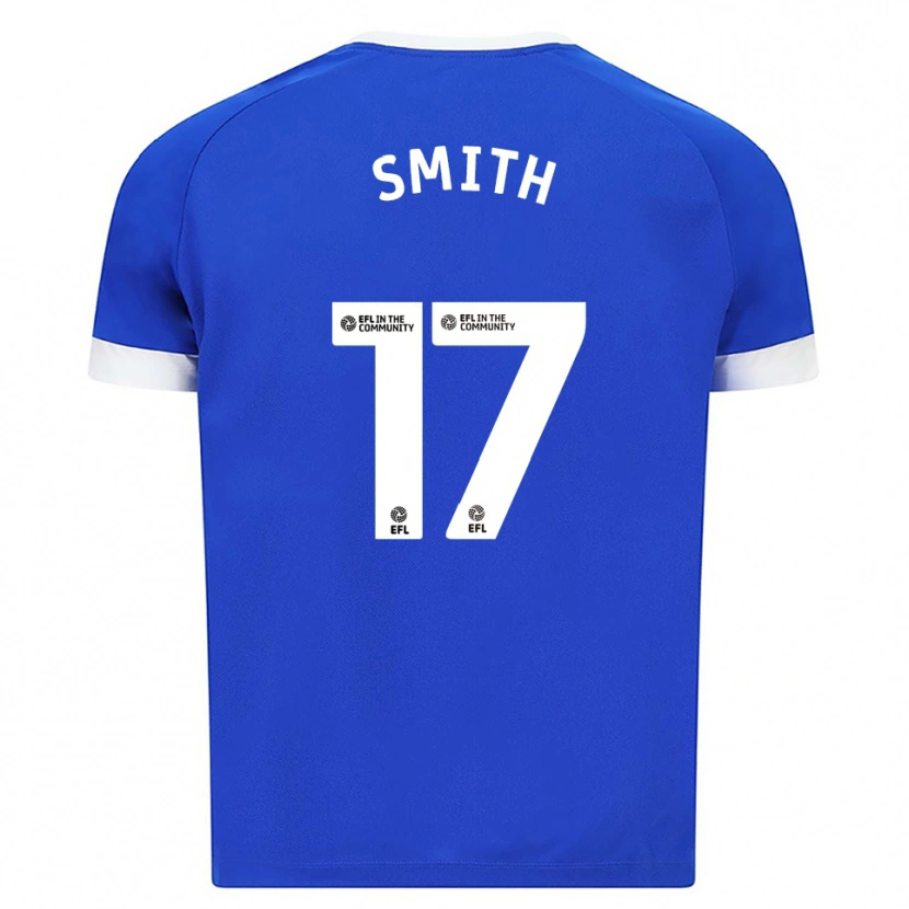 Danxen Damen Hollie Smith #17 Blau Weiß Heimtrikot Trikot 2025/26 T-Shirt Österreich