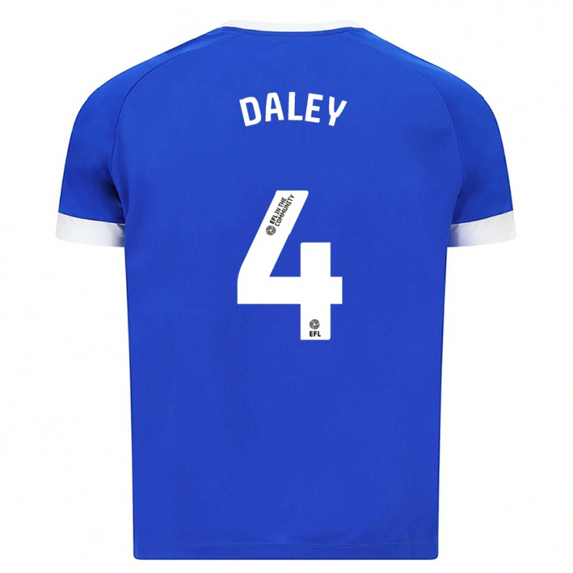 Danxen Damen Hannah Daley #4 Blau Weiß Heimtrikot Trikot 2025/26 T-Shirt Österreich