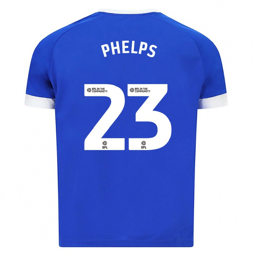 Danxen Damen Anna Phelps #23 Blau Weiß Heimtrikot Trikot 2025/26 T-Shirt Österreich