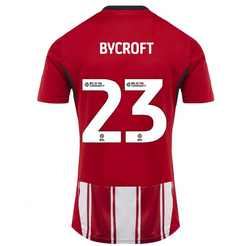 Danxen Damen Jack Bycroft #23 Rot Weiß Schwarz Heimtrikot Trikot 2025/26 T-Shirt Österreich