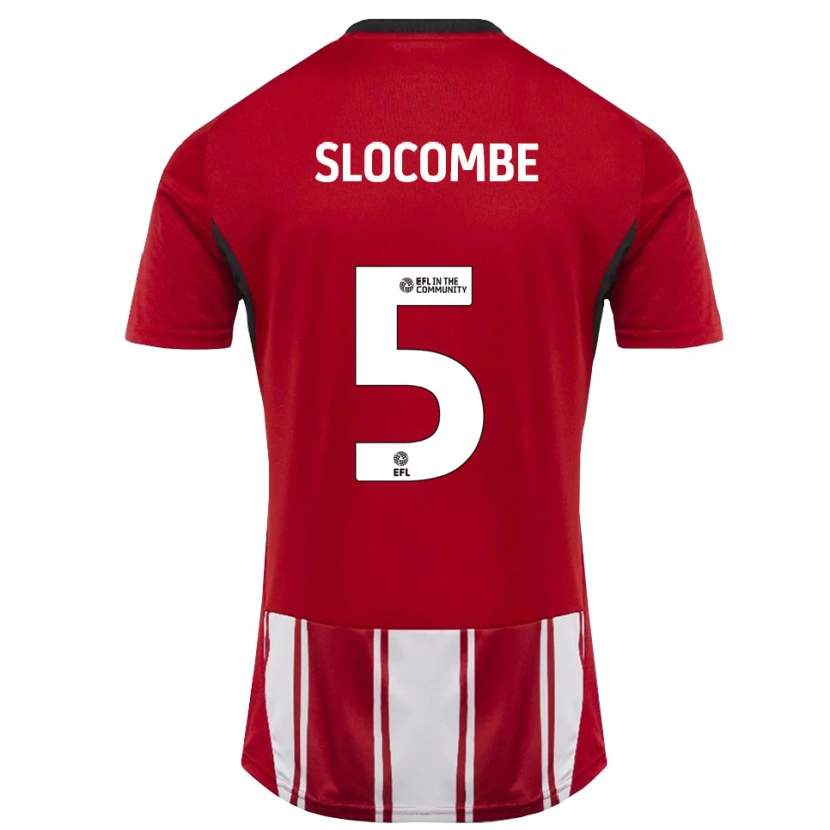 Danxen Damen Fearne Slocombe #5 Rot Weiß Schwarz Heimtrikot Trikot 2025/26 T-Shirt Österreich