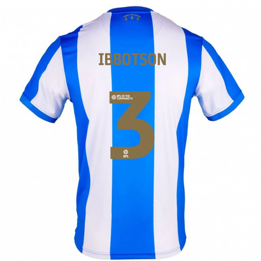 Danxen Damen Beth Ibbotson #3 Blau Weiß Heimtrikot Trikot 2025/26 T-Shirt Österreich
