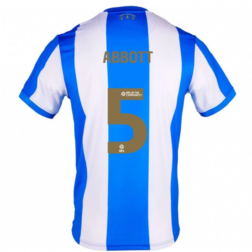 Danxen Damen Vicky Abbott #5 Blau Weiß Heimtrikot Trikot 2025/26 T-Shirt Österreich