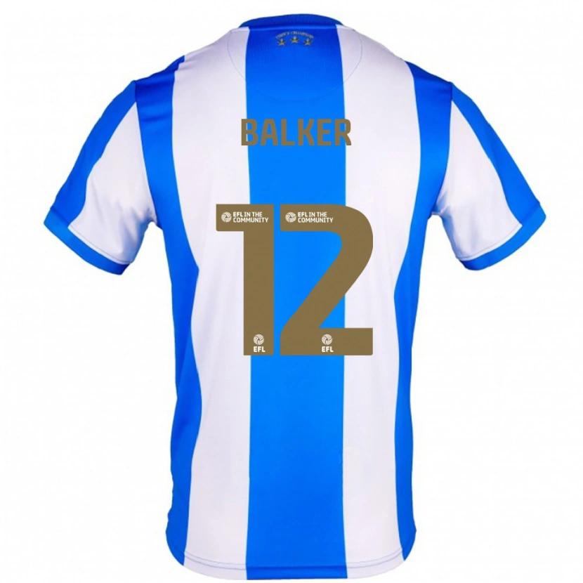 Danxen Damen Radinio Balker #12 Blau Weiß Heimtrikot Trikot 2025/26 T-Shirt Österreich