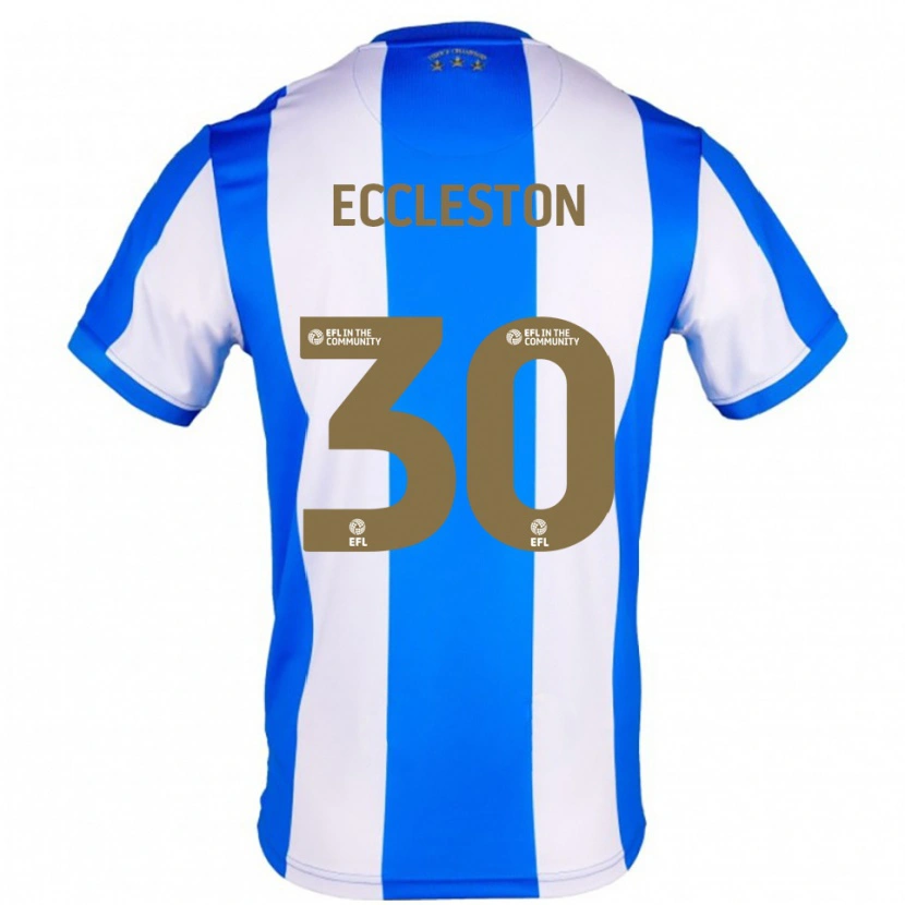Danxen Damen Neo Eccleston #30 Blau Weiß Heimtrikot Trikot 2025/26 T-Shirt Österreich