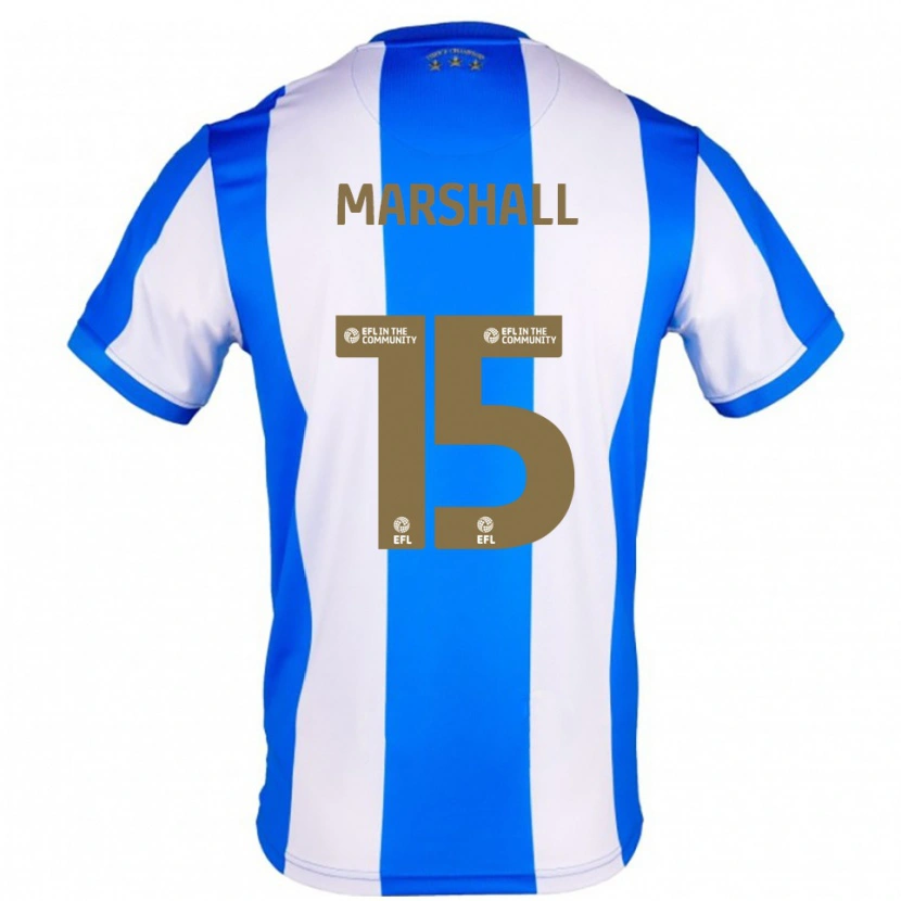 Danxen Damen Georgia Marshall #15 Blau Weiß Heimtrikot Trikot 2025/26 T-Shirt Österreich