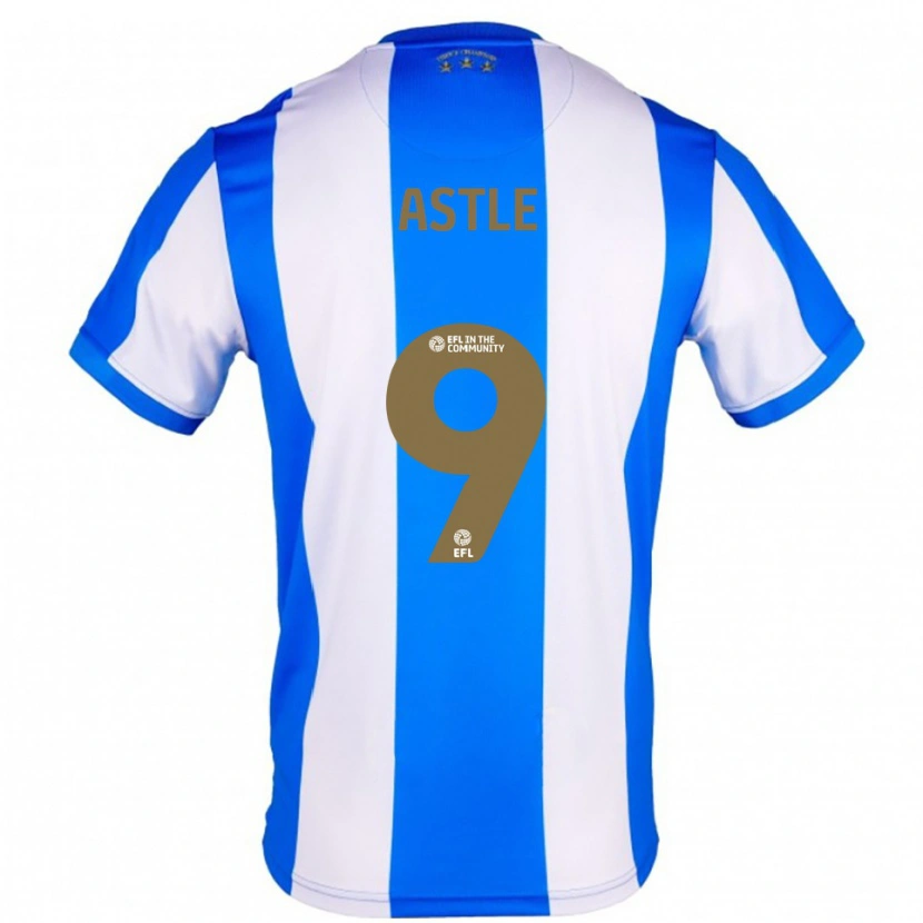 Danxen Damen Katie Astle #9 Blau Weiß Heimtrikot Trikot 2025/26 T-Shirt Österreich