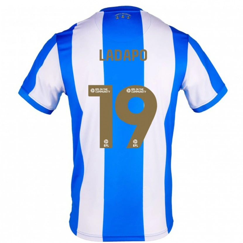 Danxen Damen Freddie Ladapo #19 Blau Weiß Heimtrikot Trikot 2025/26 T-Shirt Österreich