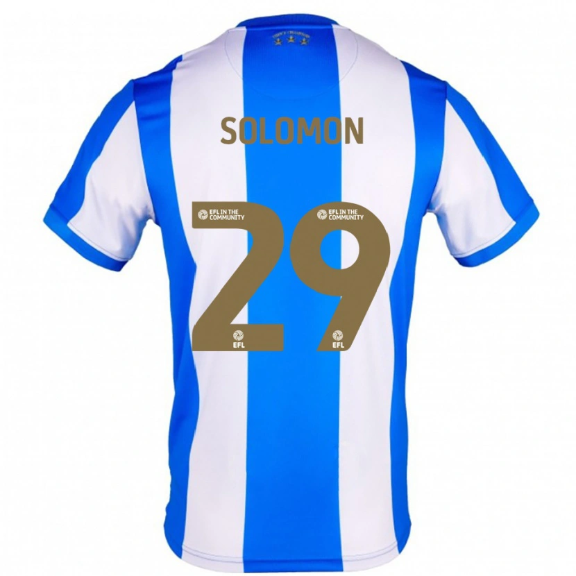 Danxen Damen Eko Solomon #29 Blau Weiß Heimtrikot Trikot 2025/26 T-Shirt Österreich