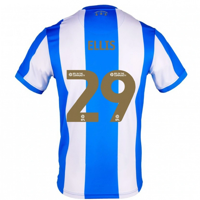Danxen Damen Molly Ellis #29 Blau Weiß Heimtrikot Trikot 2025/26 T-Shirt Österreich