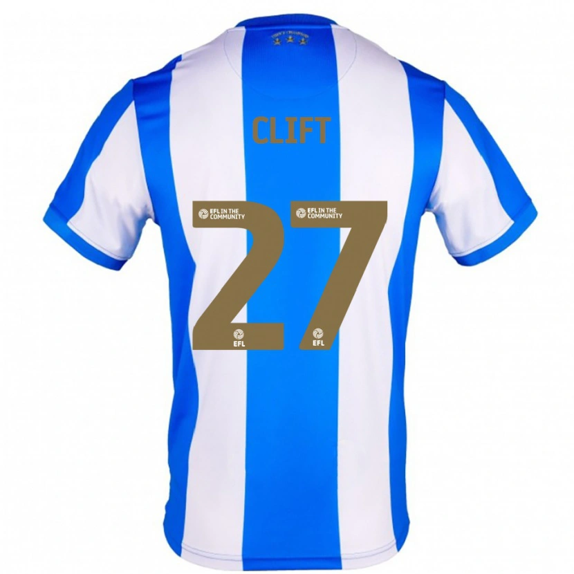 Danxen Damen Cassidy Clift #27 Blau Weiß Heimtrikot Trikot 2025/26 T-Shirt Österreich