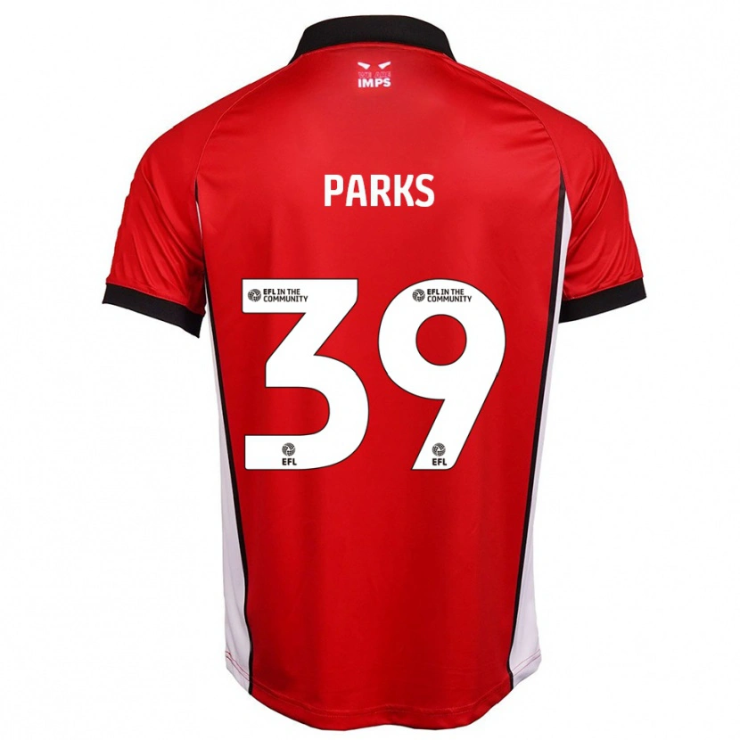 Danxen Damen Charlie Parks #39 Rot Weiß Heimtrikot Trikot 2025/26 T-Shirt Österreich