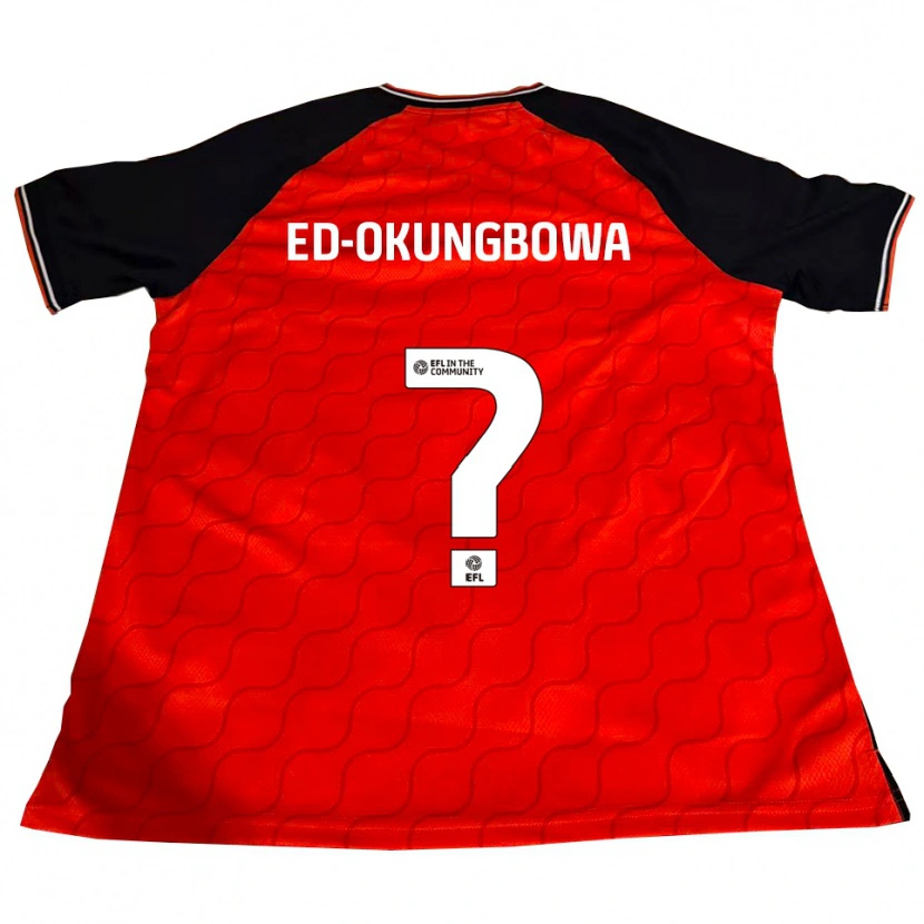 Danxen Damen Excel Ed-Okungbowa #0 Orange Schwarz Weiß Heimtrikot Trikot 2025/26 T-Shirt Österreich