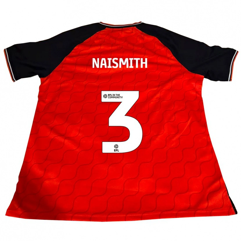 Danxen Damen Kal Naismith #3 Orange Schwarz Weiß Heimtrikot Trikot 2025/26 T-Shirt Österreich