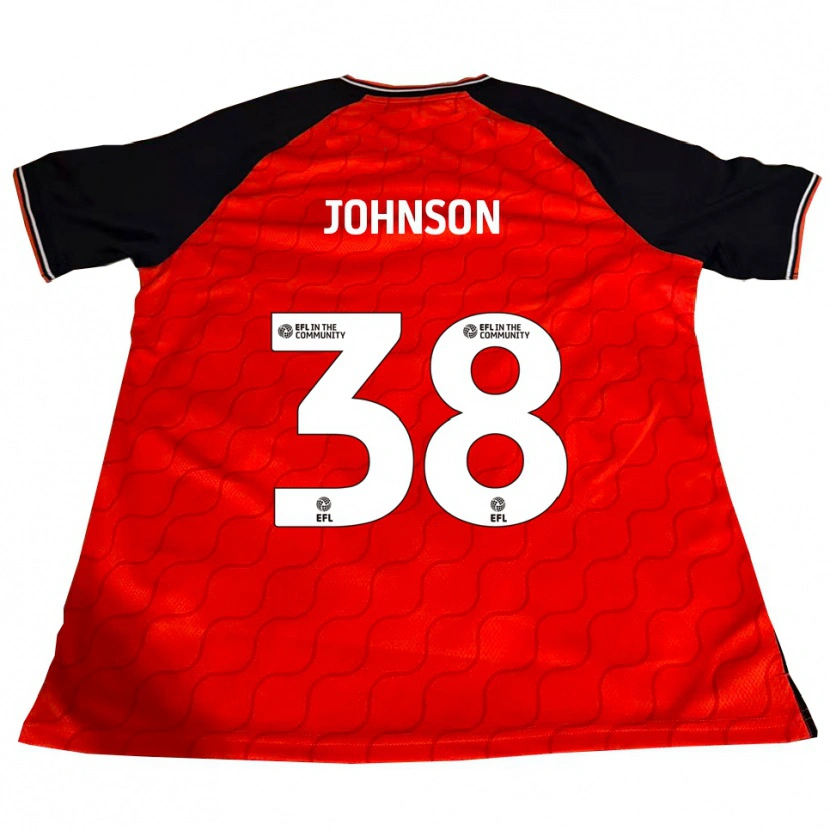 Danxen Damen Joe Johnson #38 Orange Schwarz Weiß Heimtrikot Trikot 2025/26 T-Shirt Österreich