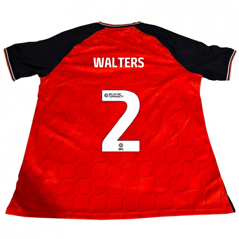 Danxen Damen Reuell Walters #2 Orange Schwarz Weiß Heimtrikot Trikot 2025/26 T-Shirt Österreich